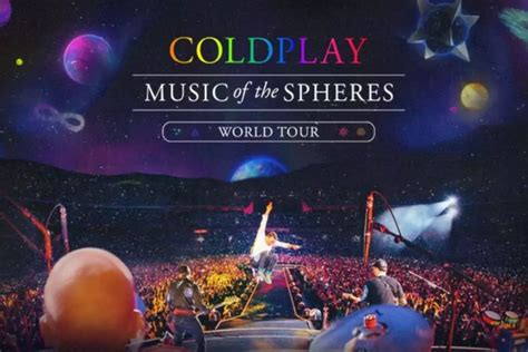 Gambar Merchandise Konser Coldplay
